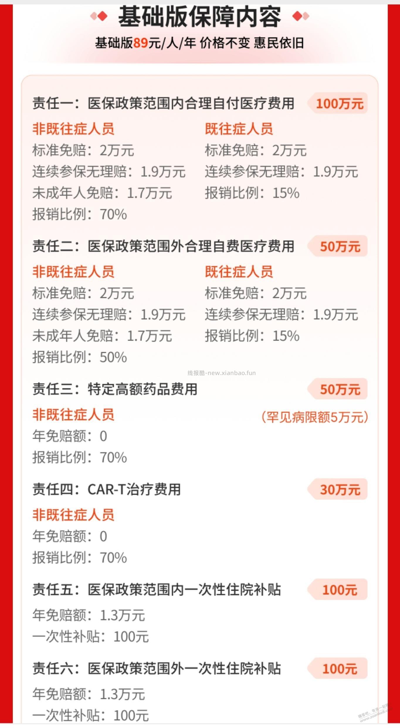 惠民保与好医保没必要都买吧？ - 线报酷