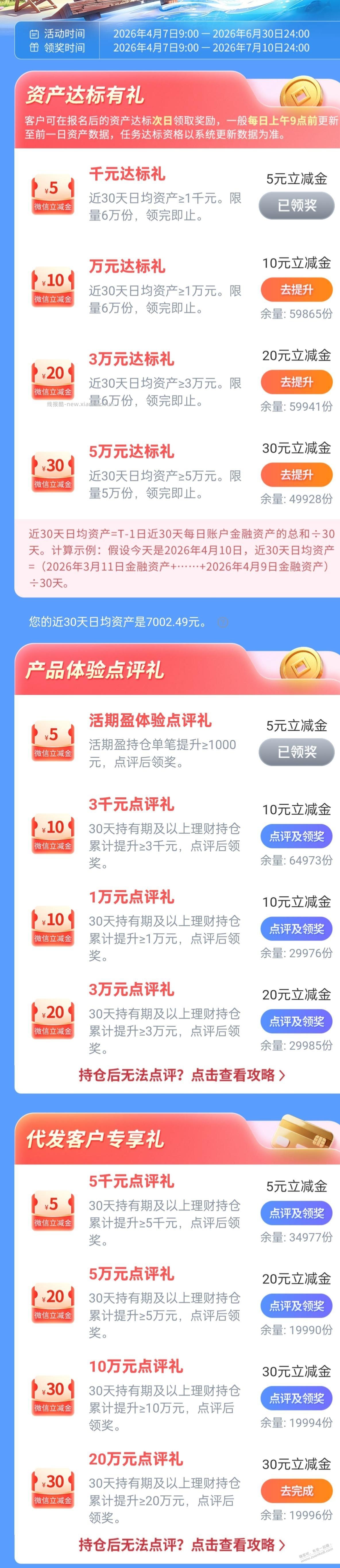 亲测交行大毛 - 线报酷