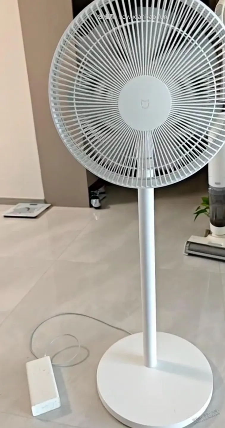 小米风扇这么省电 - 线报酷