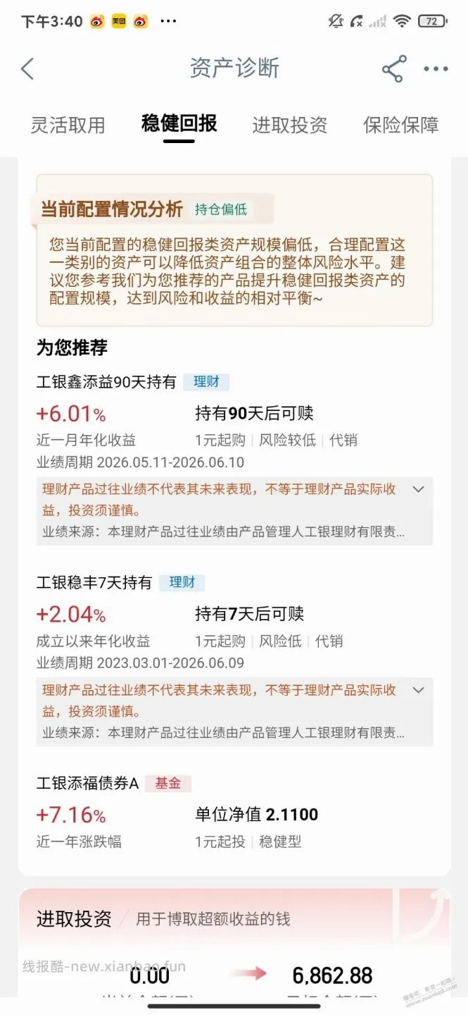 工行这些理财产品怎么样？ - 线报酷