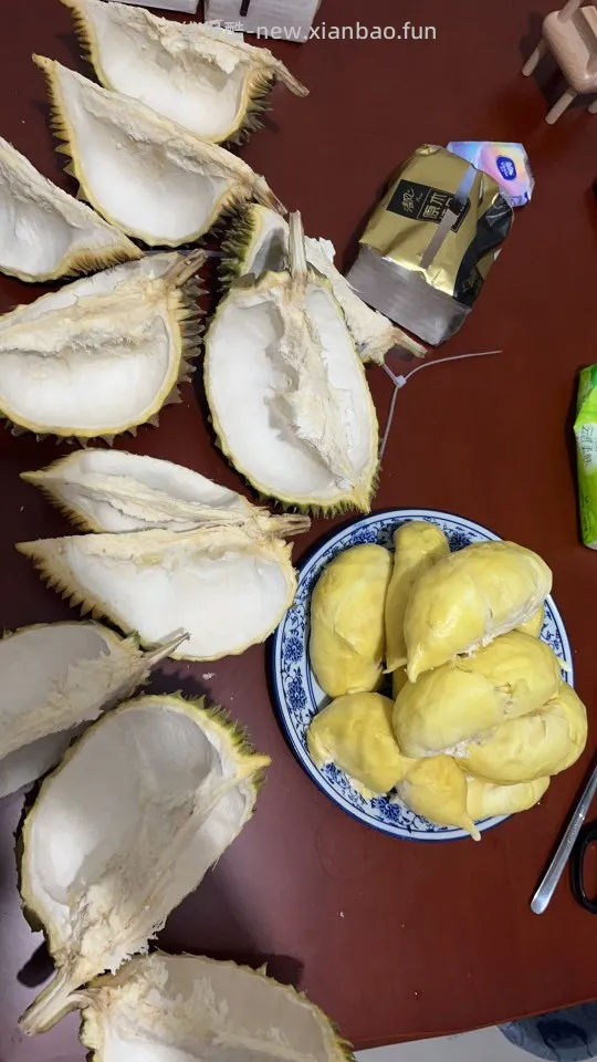 京东榴莲出肉率50% - 线报酷