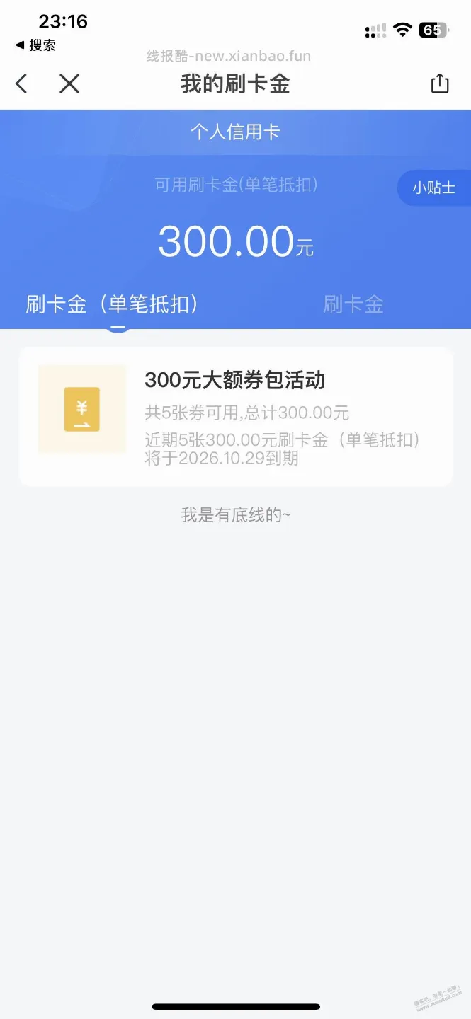 300元大毛，普大喜奔（如图） - 线报酷