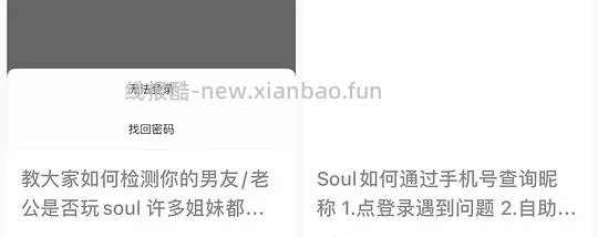 【教程】Soul通过手机号查是否有账号 - 线报酷