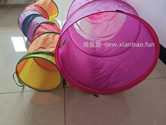 9.9超大猫隧道！小猫喜欢隧道的一定要买 - 线报酷