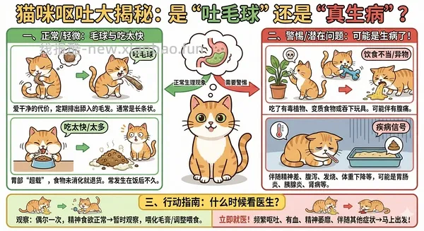 讨论/【科普】养猫科普漫画，不定期更新中（2.10 更新封窗、新手养猫误区科普） - 线报酷