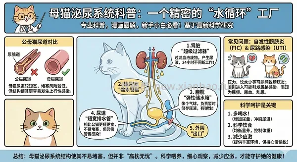 讨论/【科普】养猫科普漫画，不定期更新中（2.10 更新封窗、新手养猫误区科普） - 线报酷