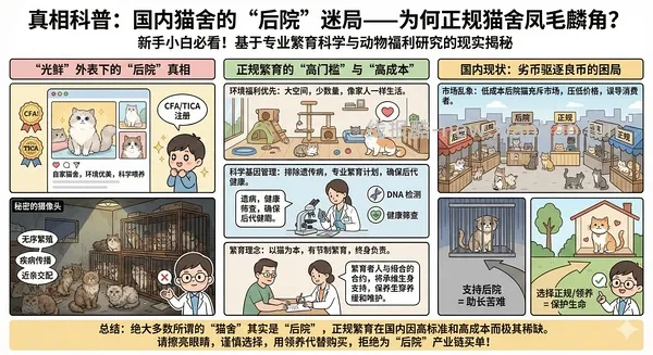讨论/【科普】养猫科普漫画，不定期更新中（2.10 更新封窗、新手养猫误区科普） - 线报酷