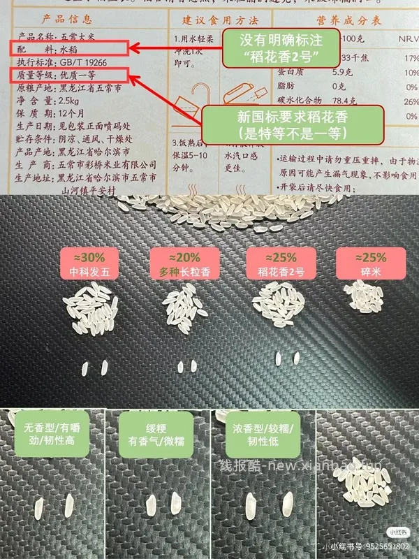 简单粗暴作业 最好吃的大米 十月稻田寒地之最绿袋 - 线报酷