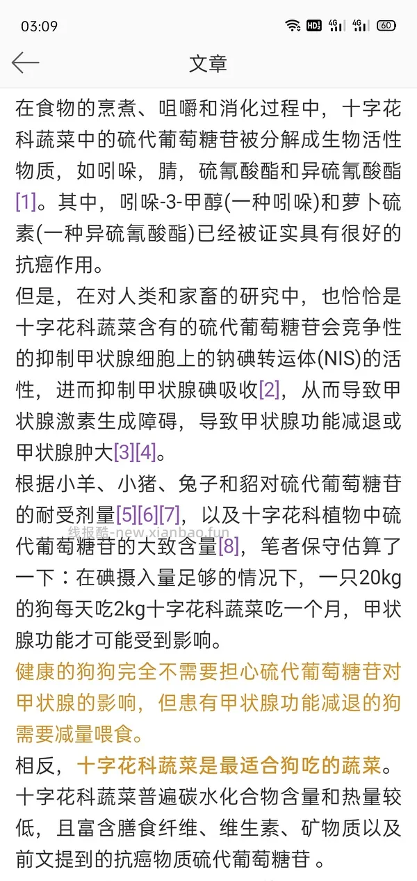 讨论｜【科普】搬运+整理自自然狗-狗狗需要吃蔬菜水果吗？ - 线报酷