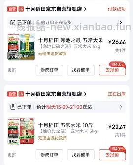 简单粗暴作业 最好吃的大米 十月稻田寒地之最绿袋 - 线报酷