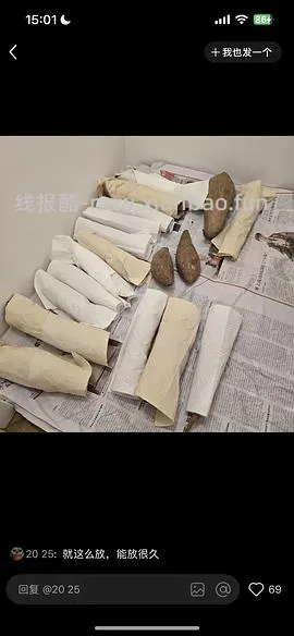 9块钱买佳农烟薯25号4.5斤净重 - 线报酷